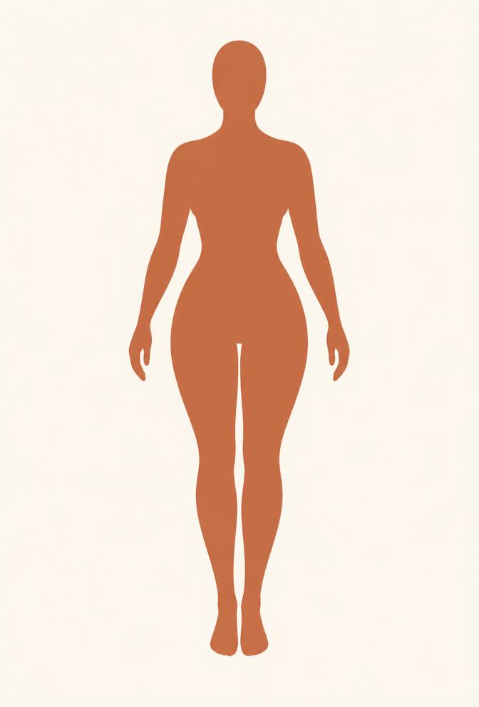 Curvy body build reference